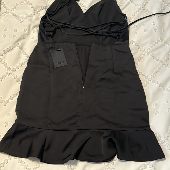 NBD Marilyn mini black dress - Picture 6 of 8
